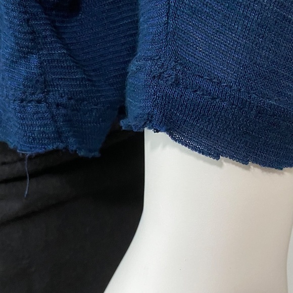 Free People Lace Back Shirt - Picture 5 of 8